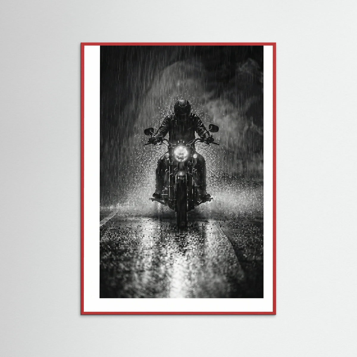 Red Wood Storm Rider
