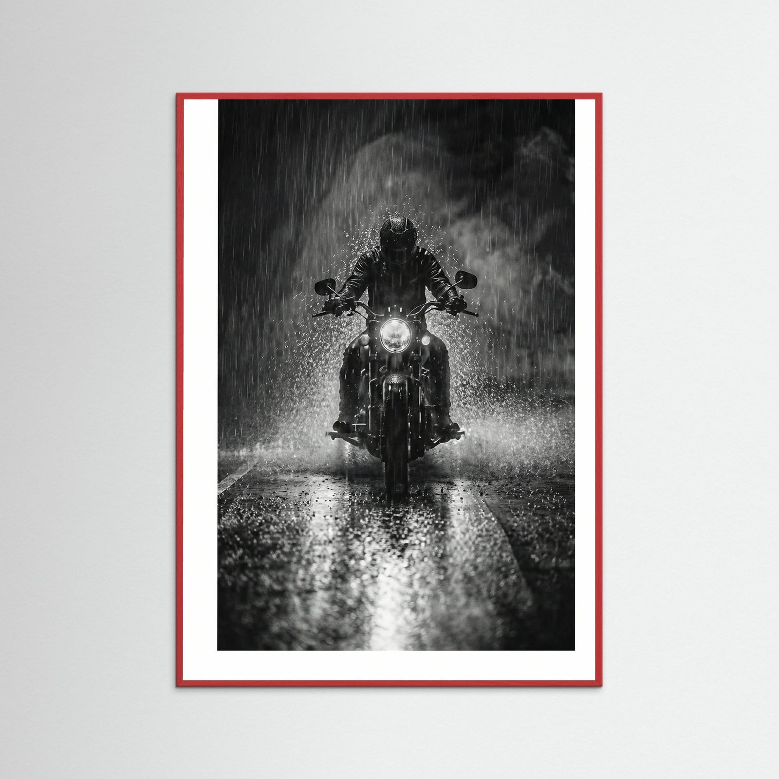 Red Wood Storm Rider