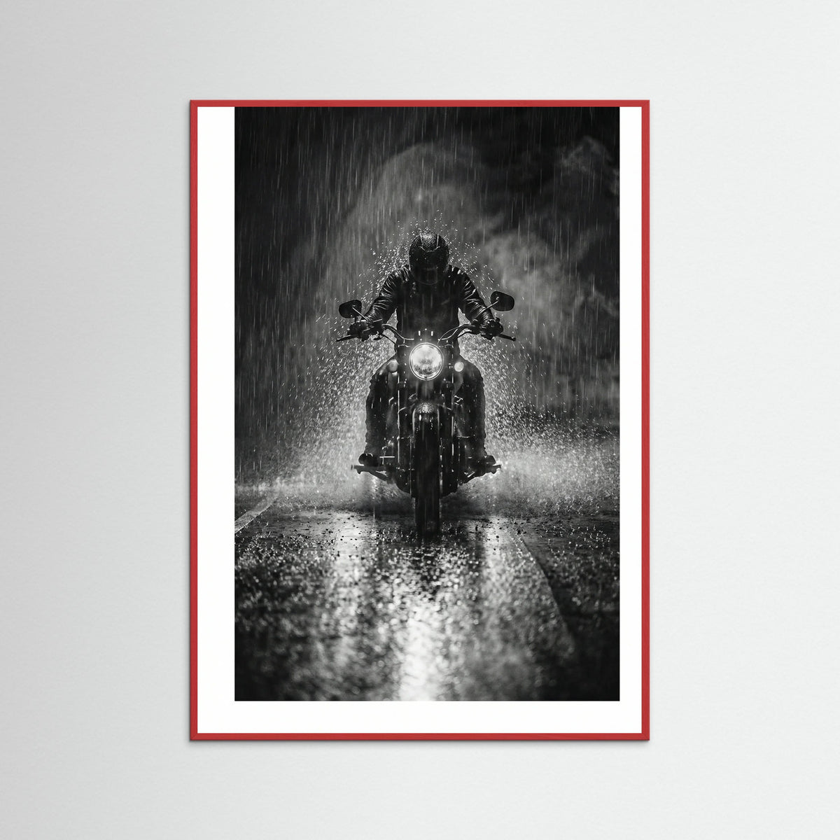 Red Wood Storm Rider