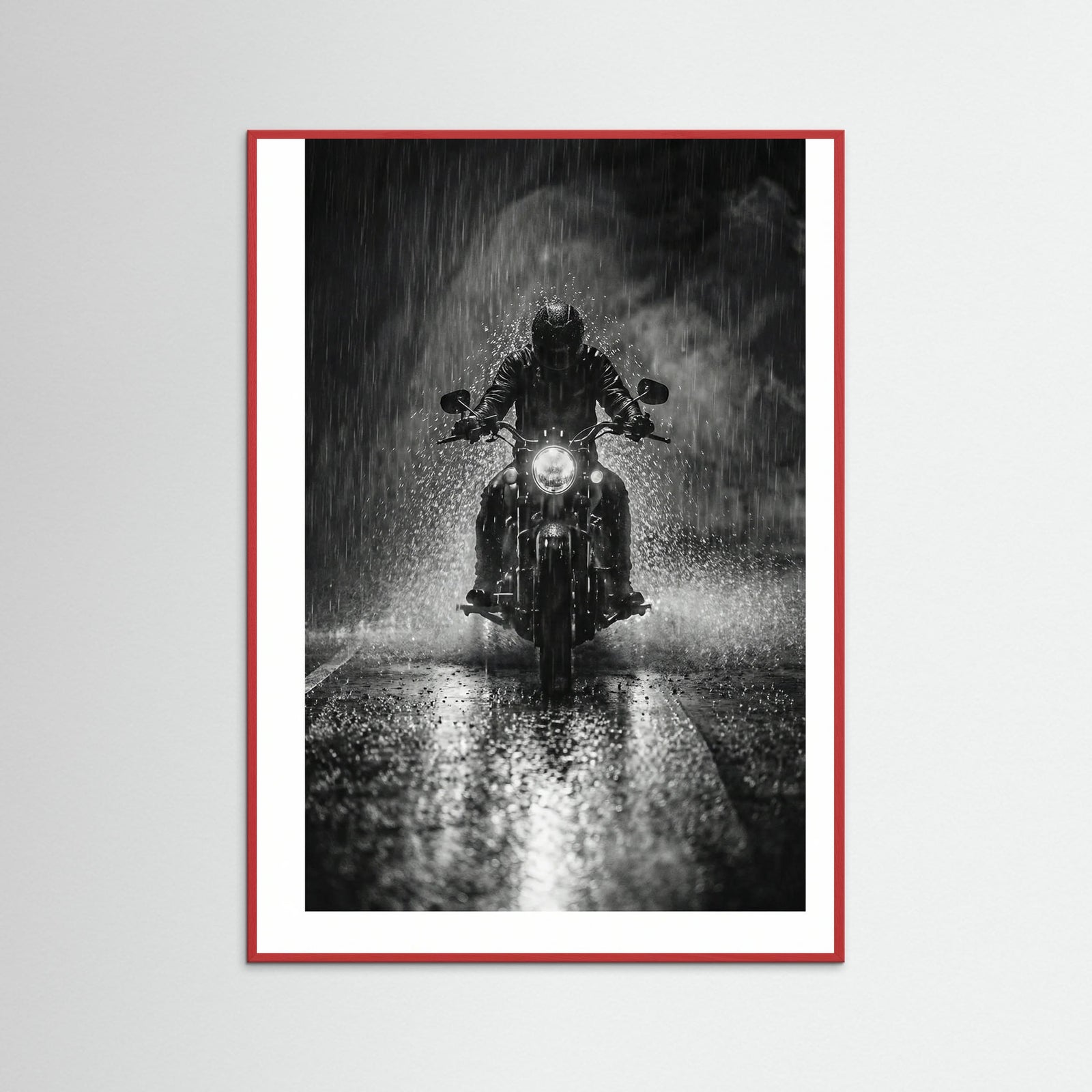 Red Wood Storm Rider