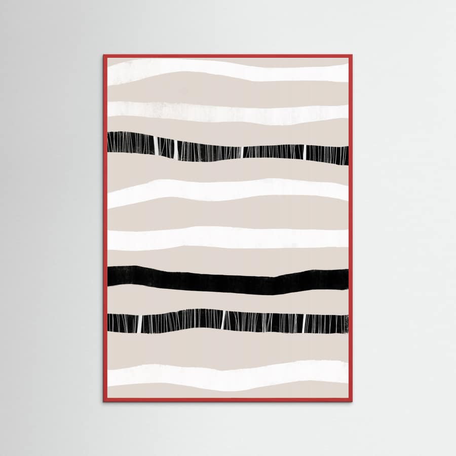Poster Stripes and Harmony – poster e stampa artistica