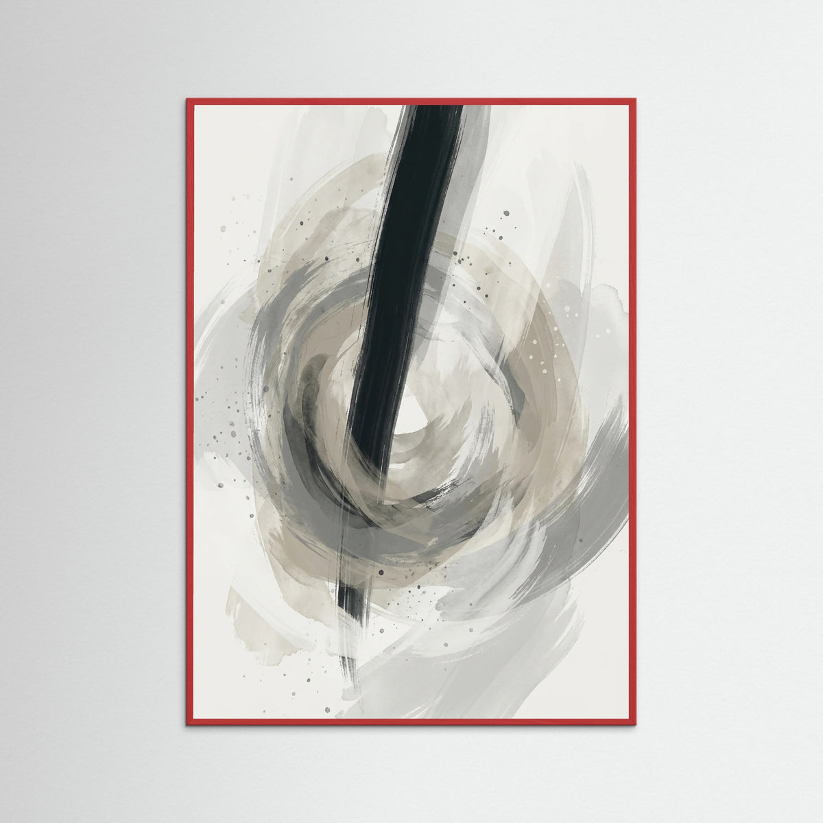 Red Wood Subtle Gestures Gray