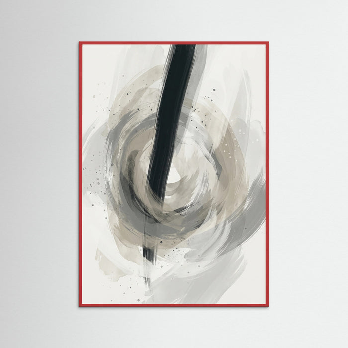 Red Wood Subtle Gestures Gray