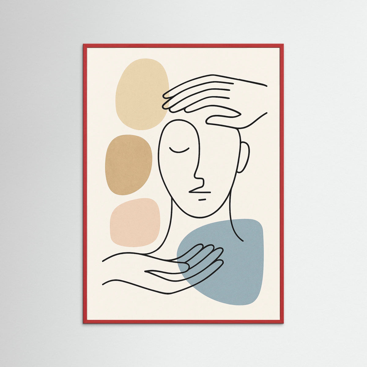 Red Wood Subtle Hues