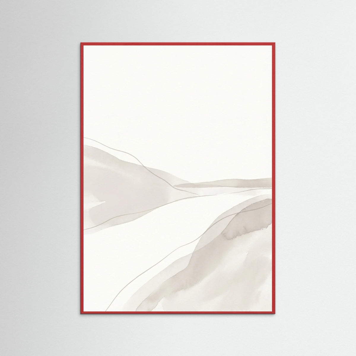 Red Wood Subtle Serenity