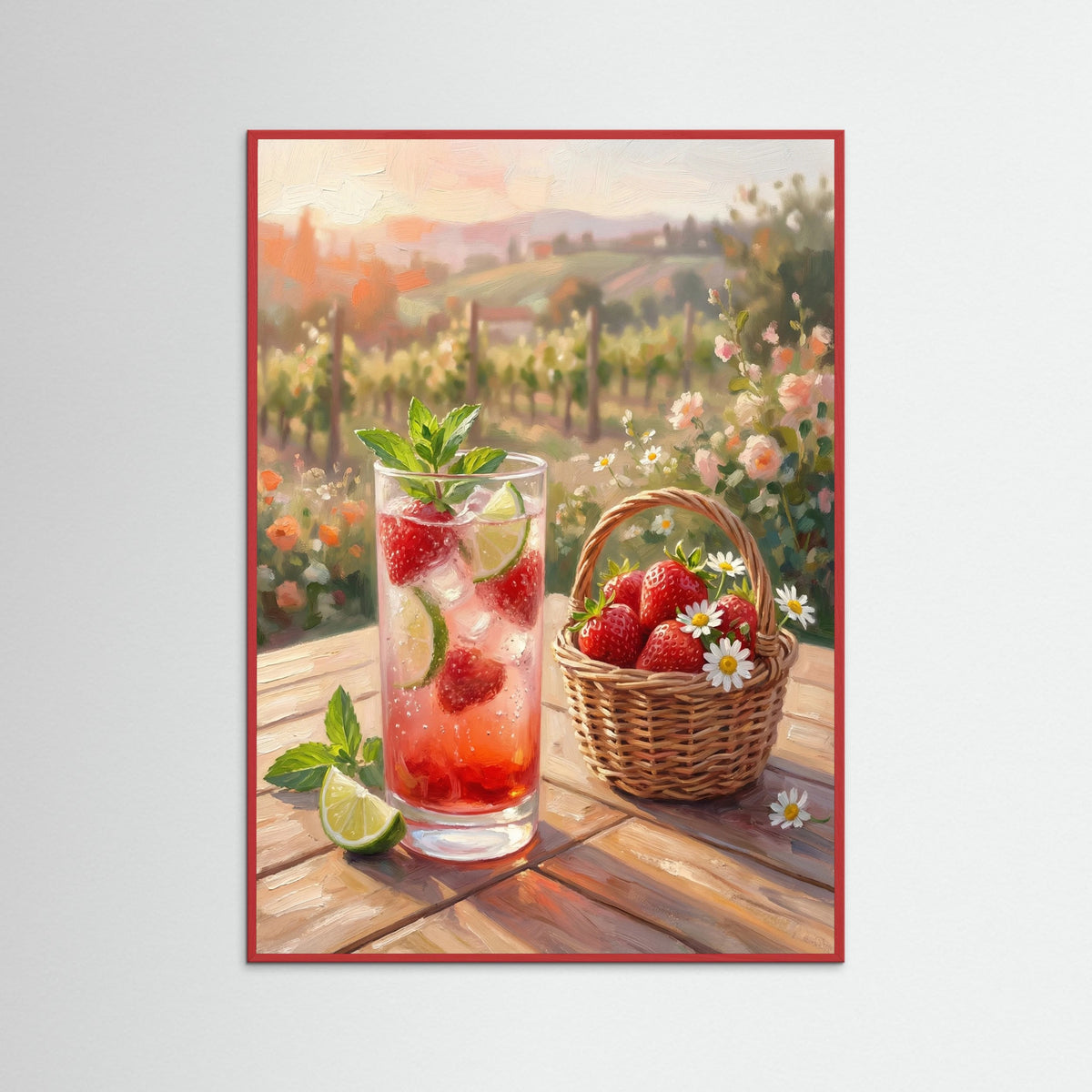 Red Wood Summer Aperitivo