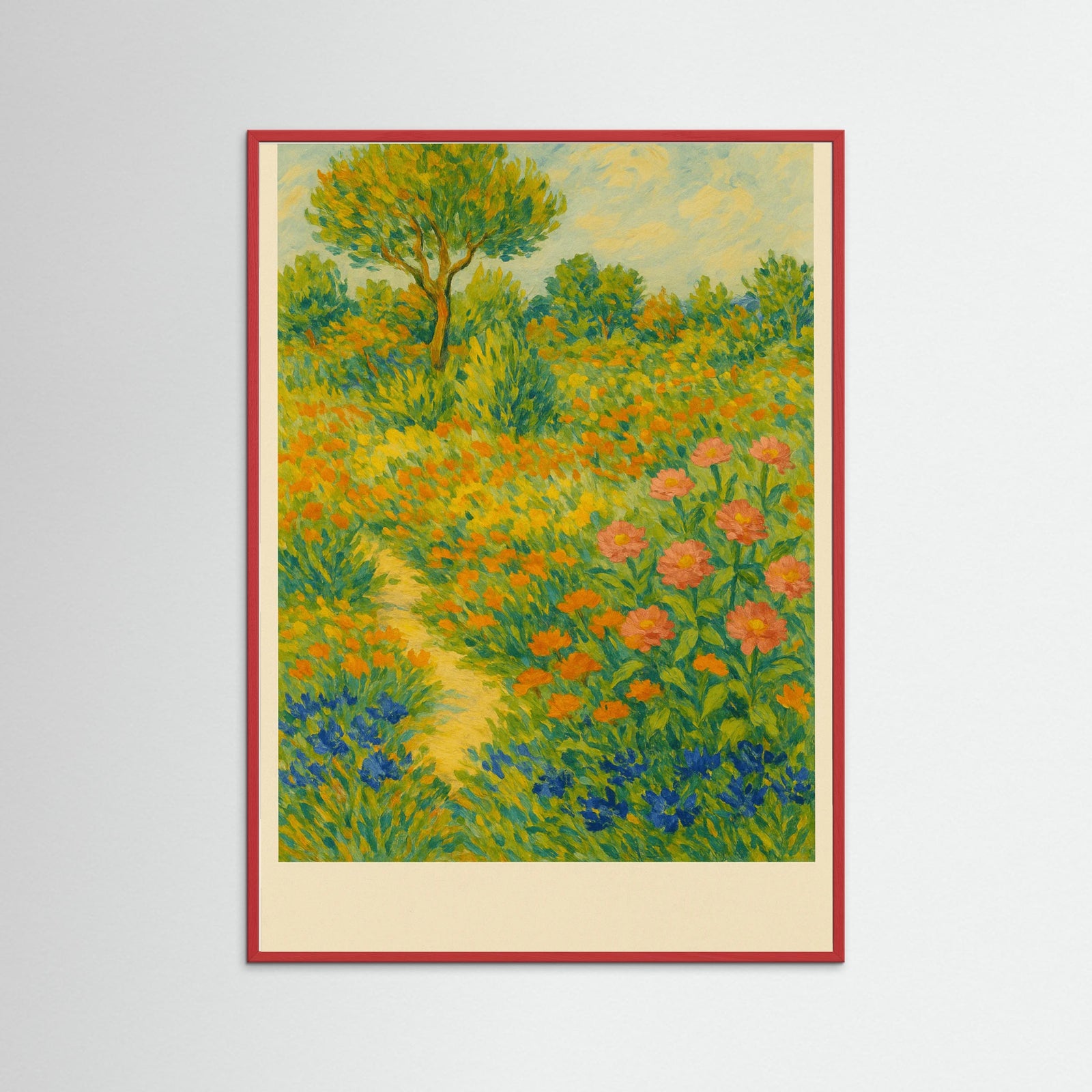 Red Wood Summer Bloomscape