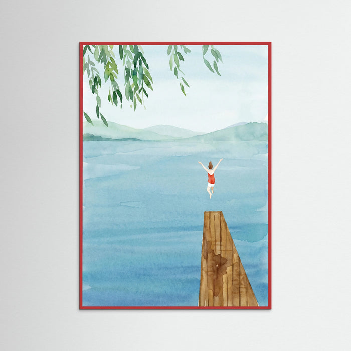Red Wood Summer Leap