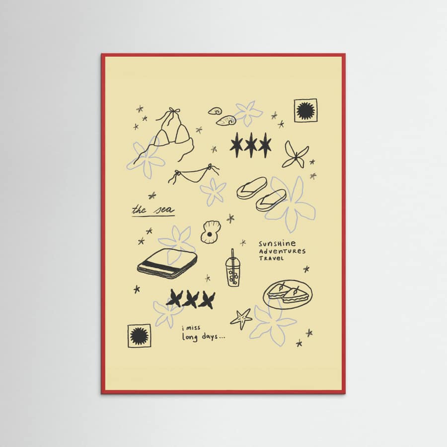 Poster Summer – poster e stampa artistica