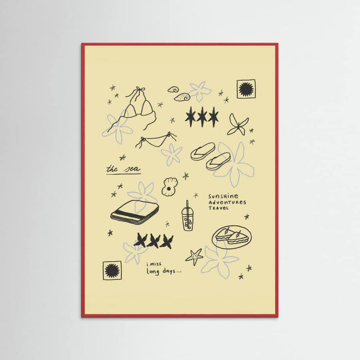 Poster Summer – poster e stampa artistica