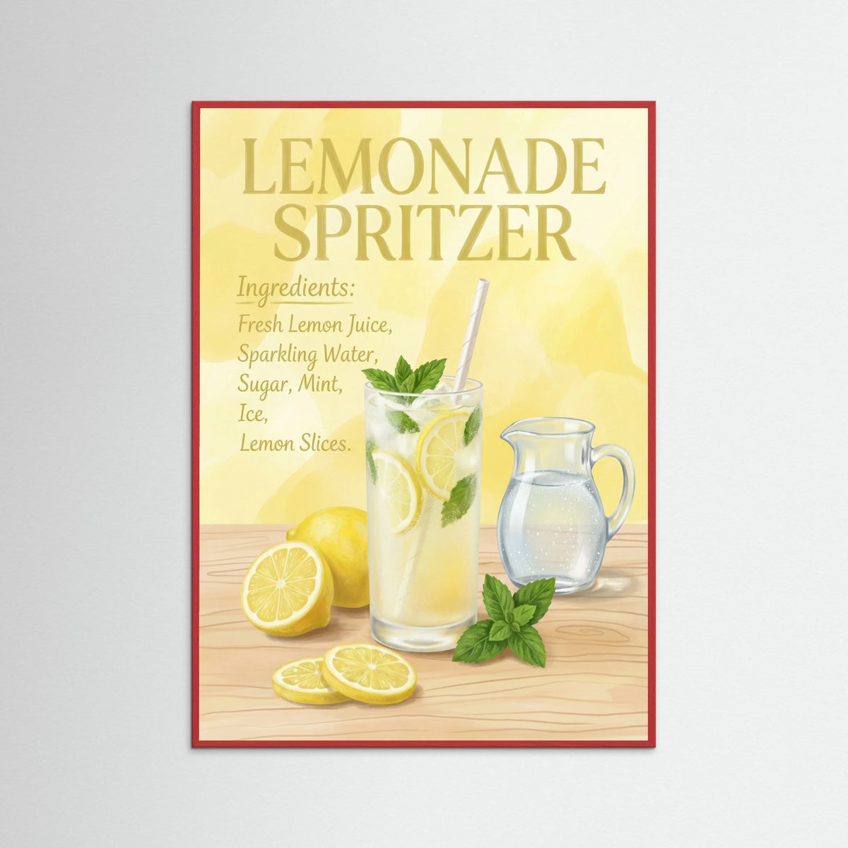 Red Wood Summer Sangria Recipe