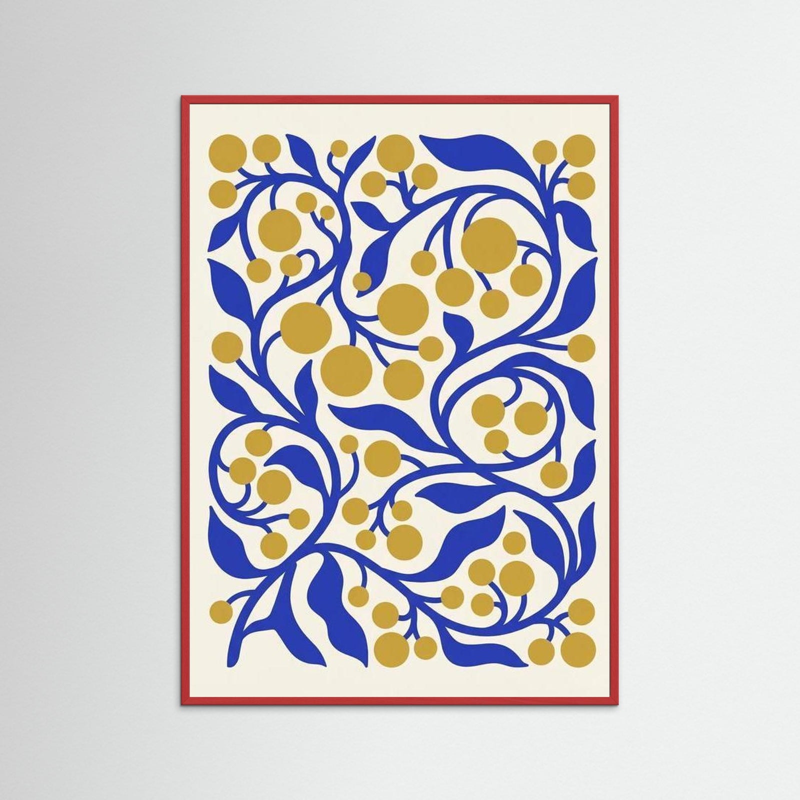 Red Wood Summer Silhouettes