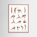 Red Wood Sun Salutation Flow