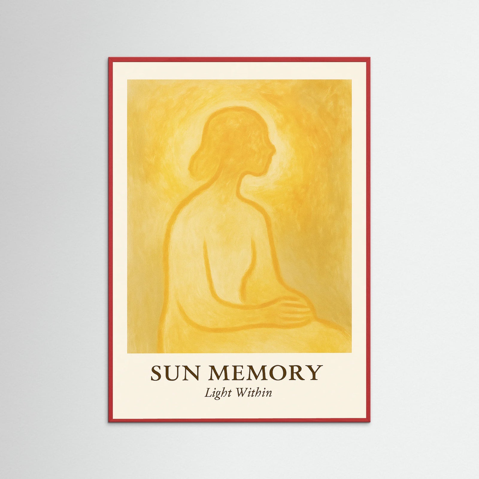 Red Wood Sun memory