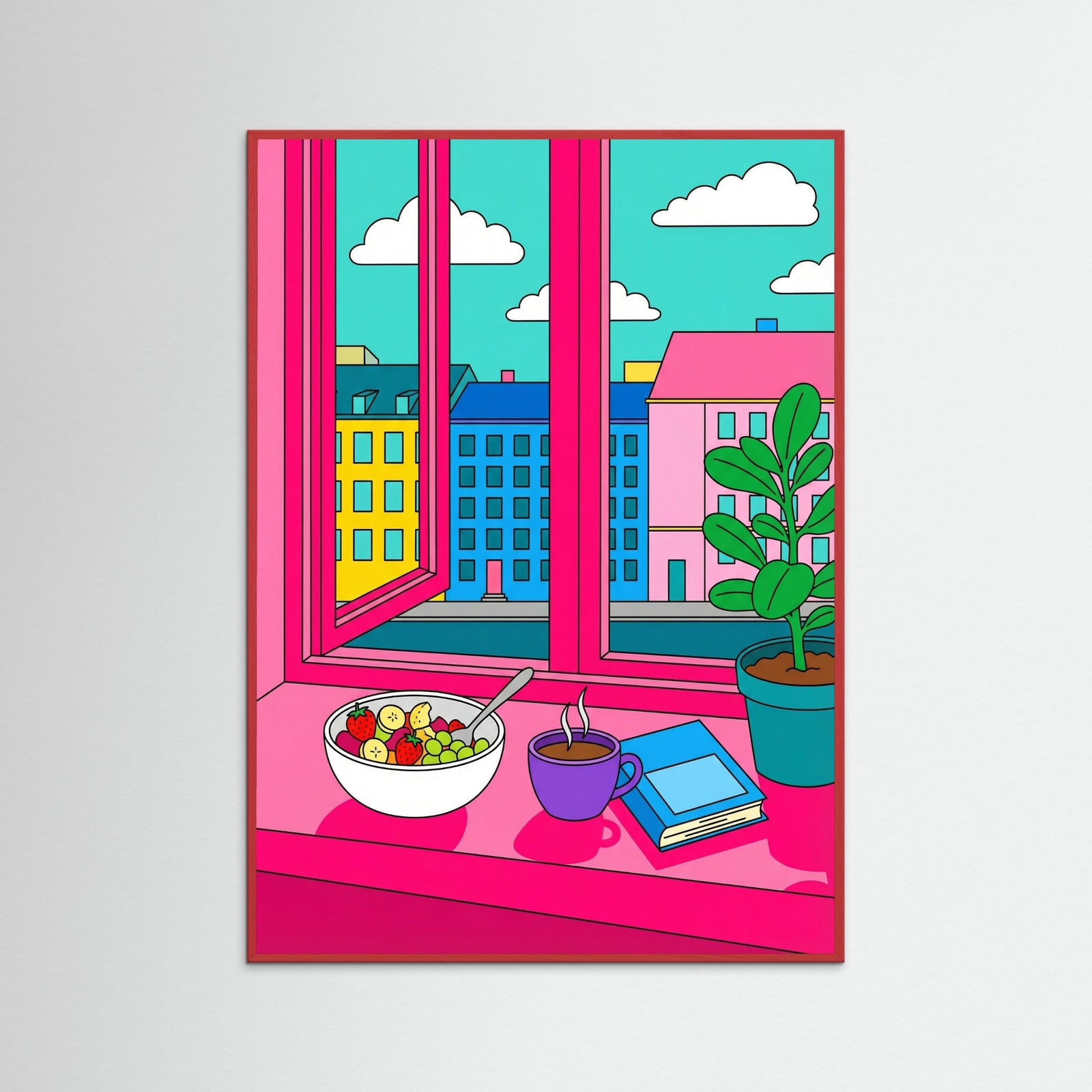 Red Wood Sunday Park Scene