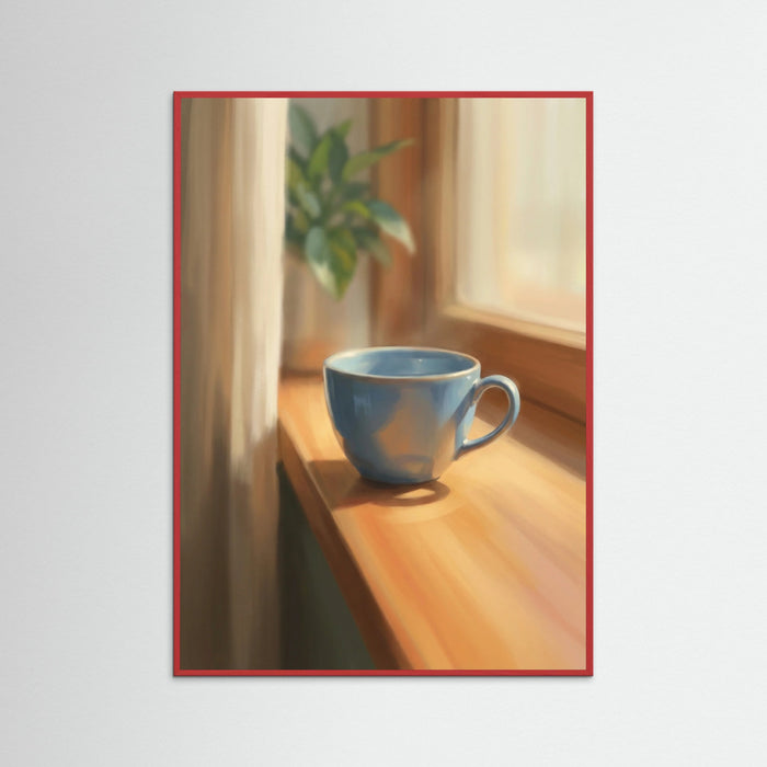 Red Wood Sunlit Solace