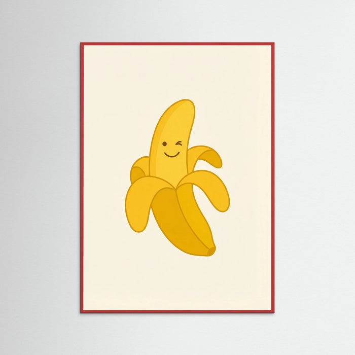 Red Wood Sunny Banana Smile