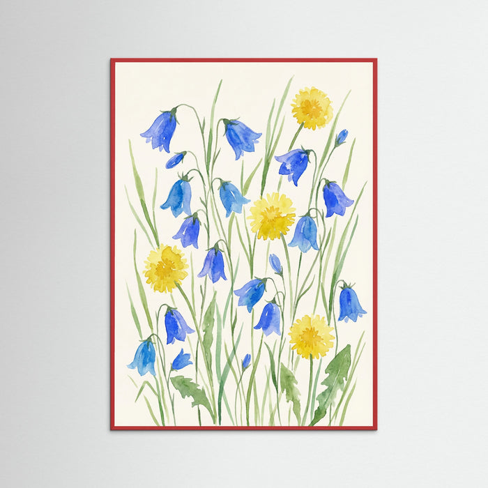 Red Wood Sunny Bouquet