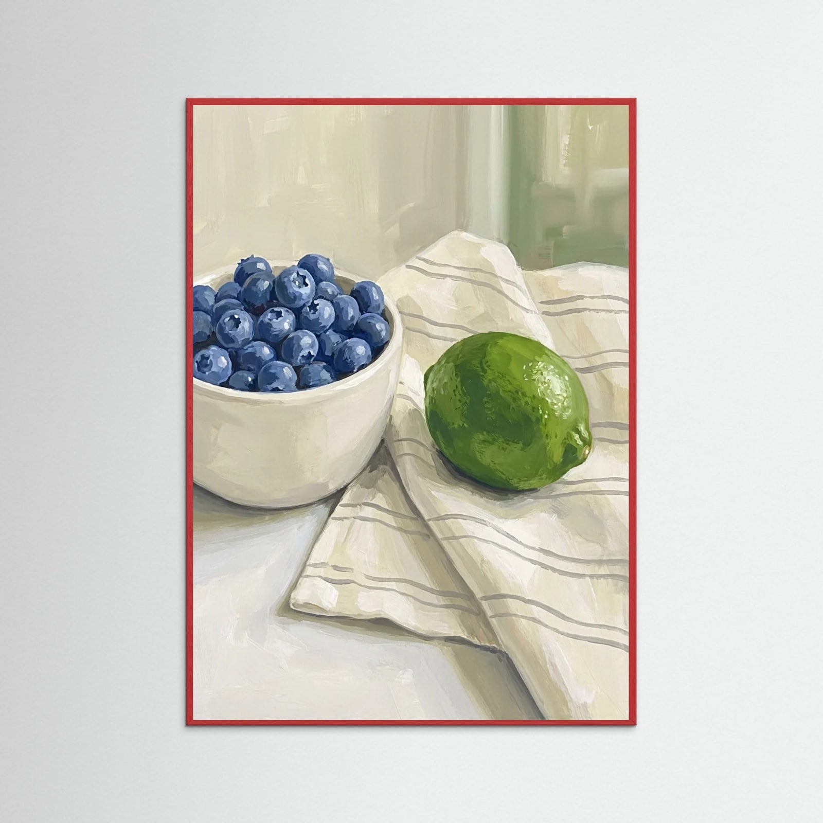 Red Wood Sunny Citrus Bloom