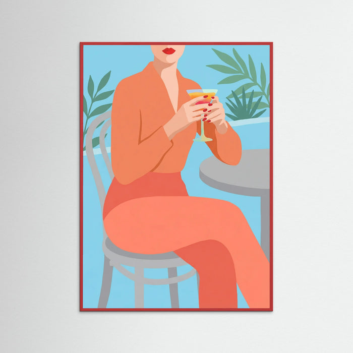 Sunny Retreat – poster e stampa artistica
