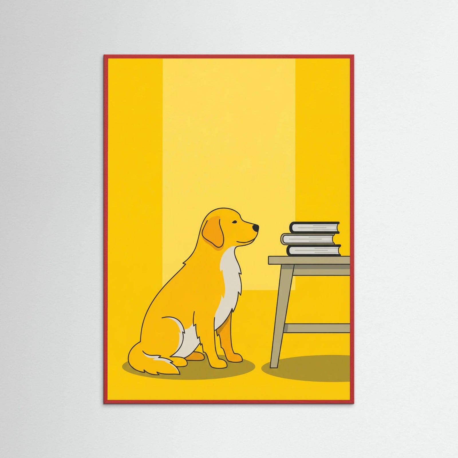 Red Wood Sunny Serenity