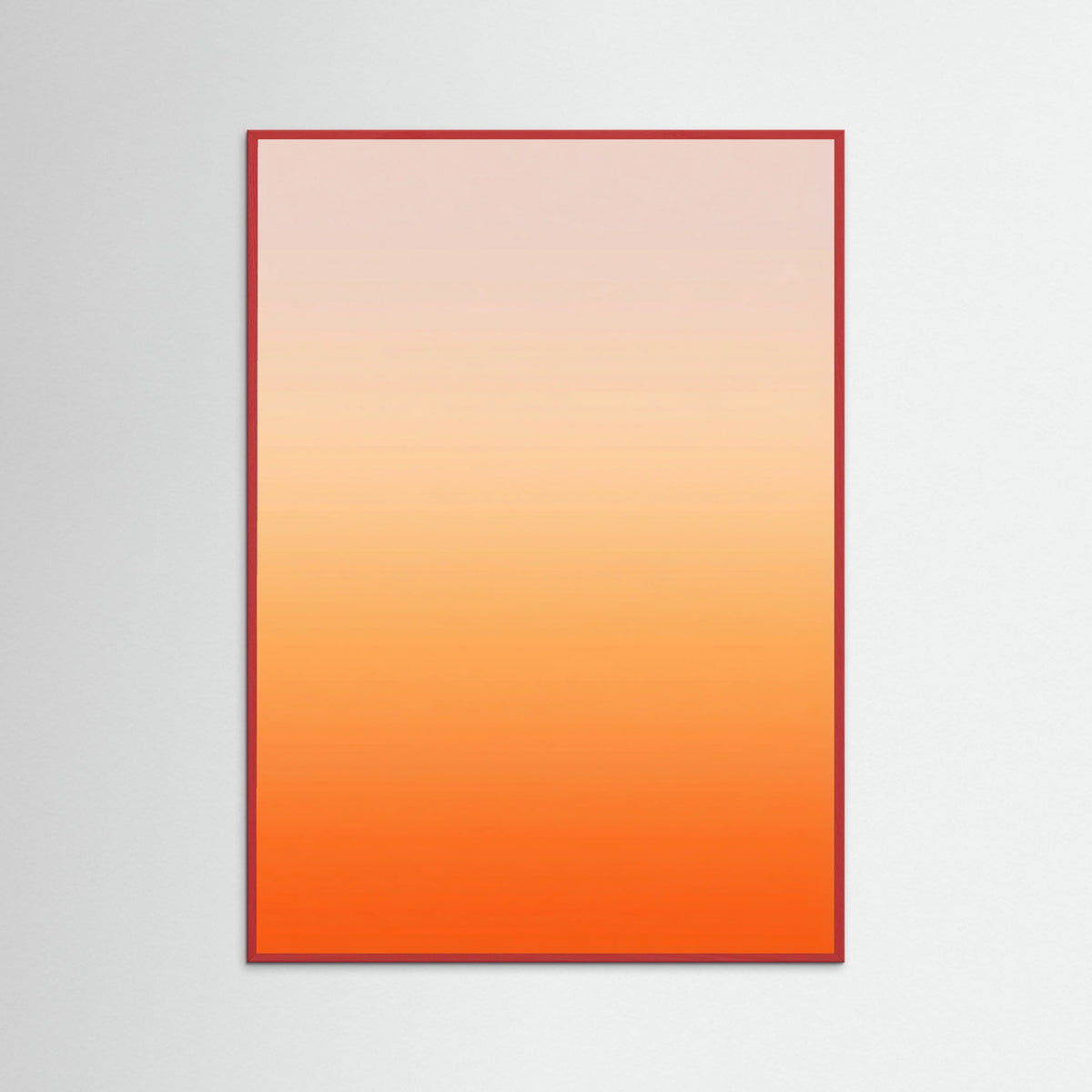 Red Wood Sunset Gradient