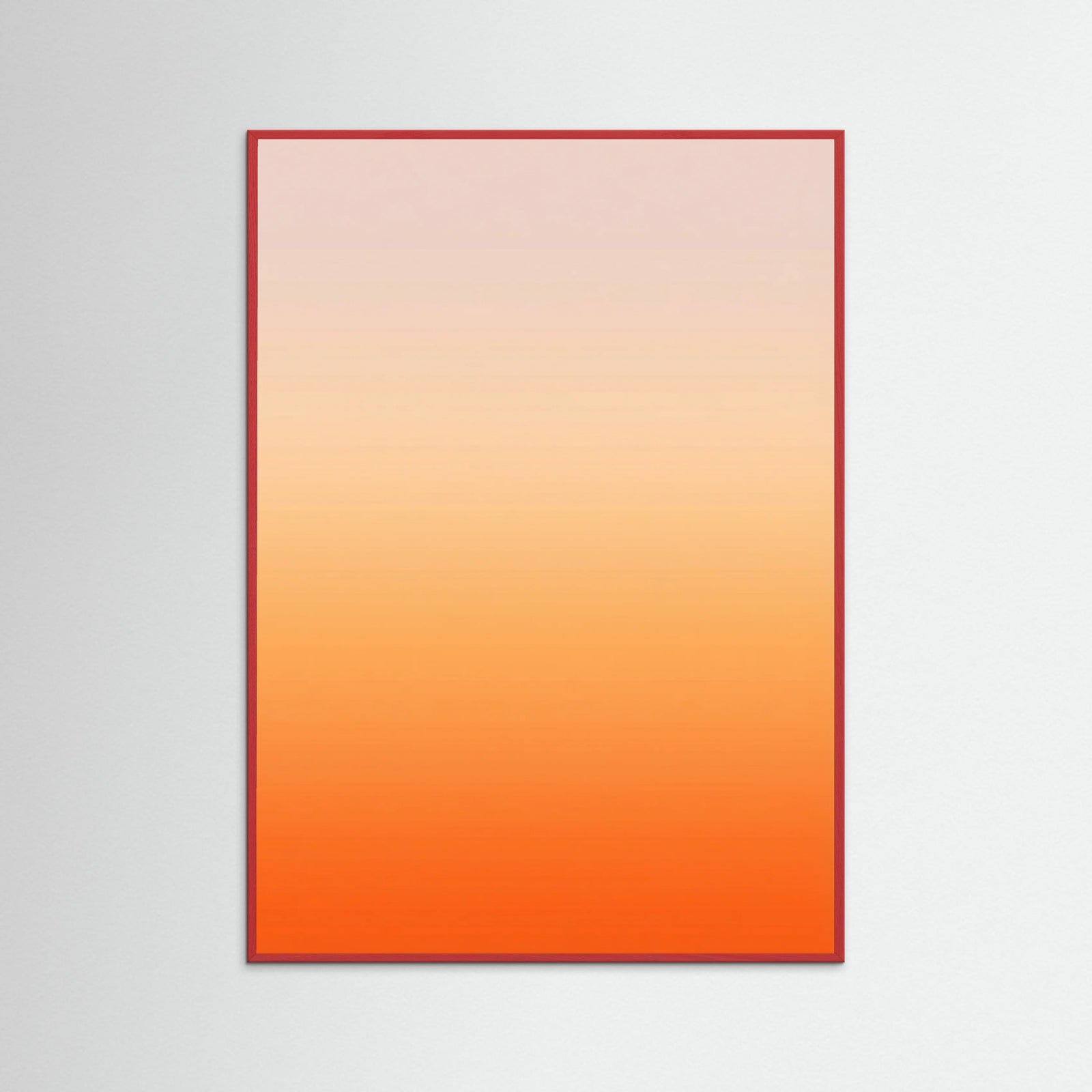 Red Wood Sunset Gradient