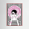 Sunshine Girl Poster – plakat og kunsttryk