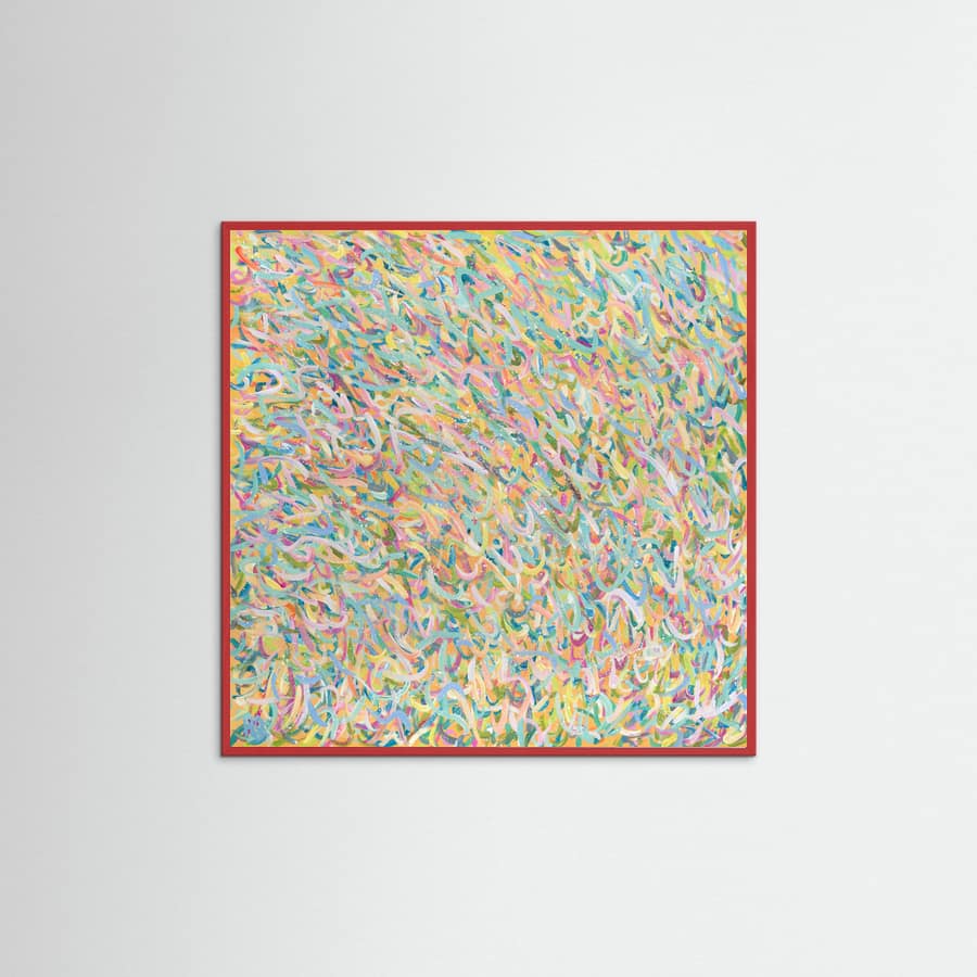 Sunshine Molecules -juliste – juliste ja taidepainatus