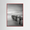 Red Wood Surfboard Serenity