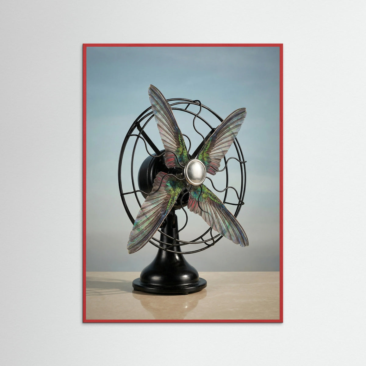 Red Wood Surreal Communication