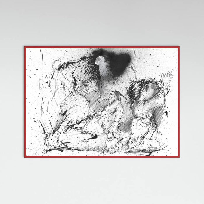 Surrealist Drawing Poster – poster and art print