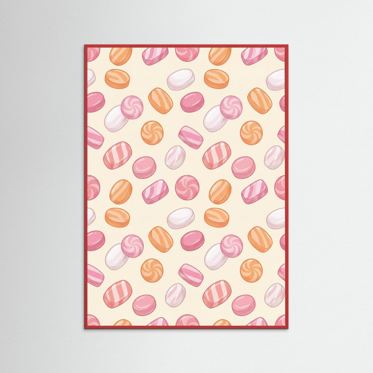 Red Wood Sweet Bear Grid