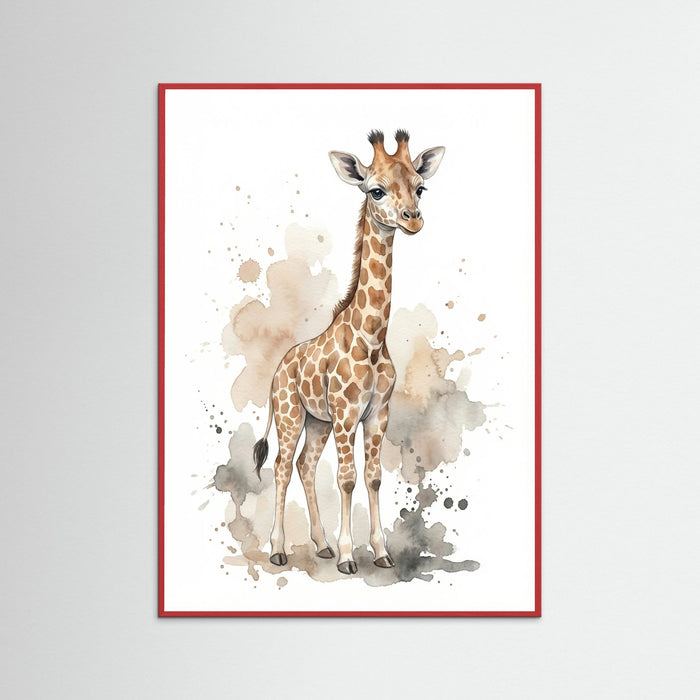 Red Wood Sweet Zebra Calf