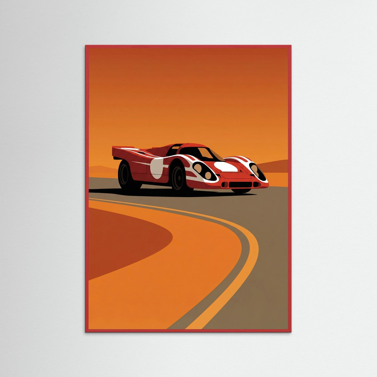 Red Wood Targa Florio Legend