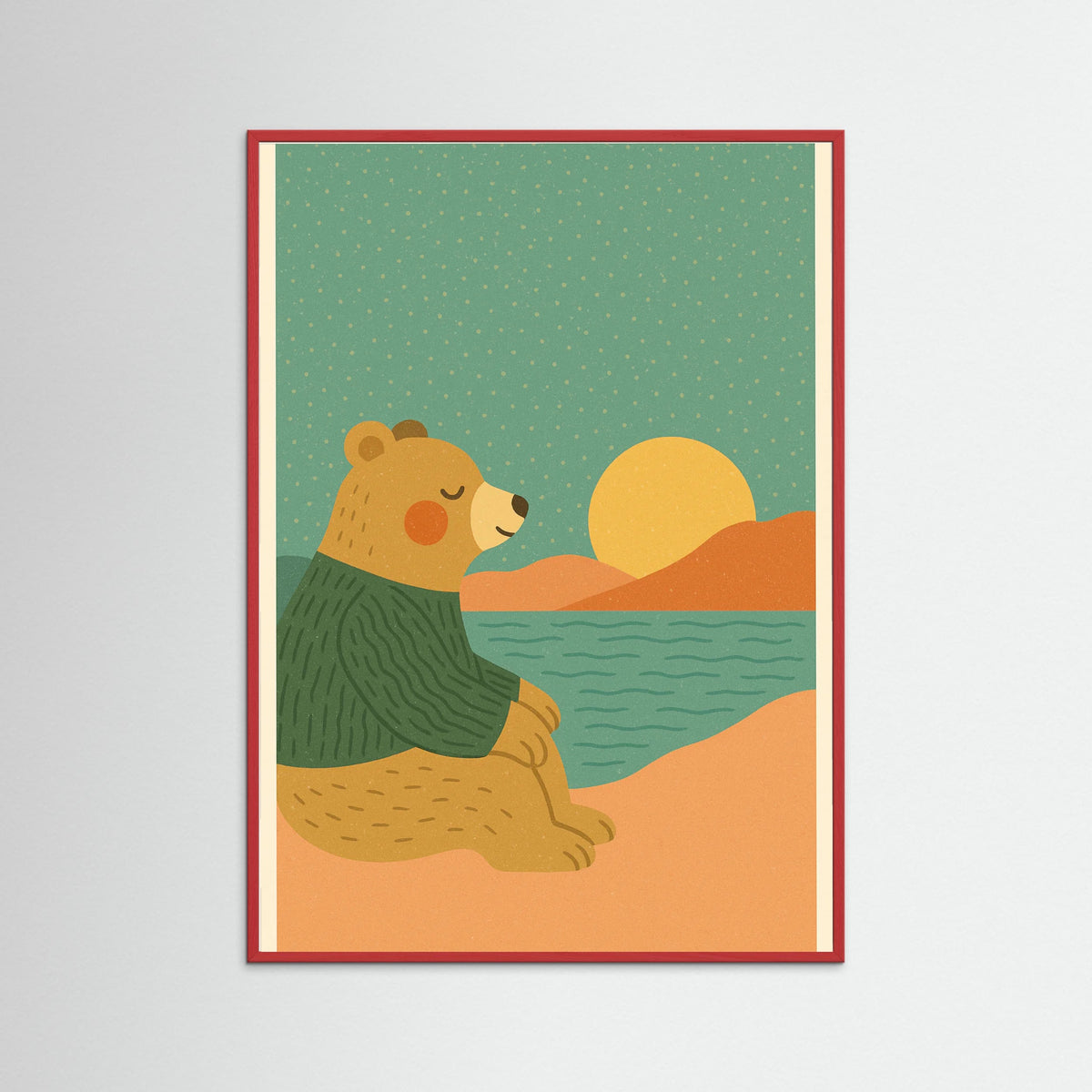Red Wood Tender Bond
