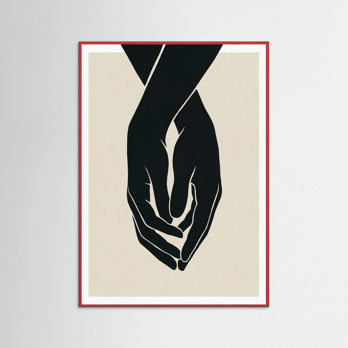 Red Wood Tender Embrace