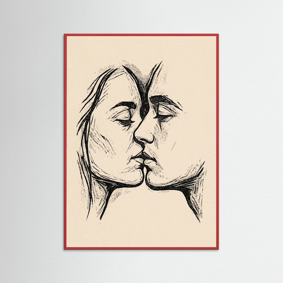 Red Wood Tender Embrace