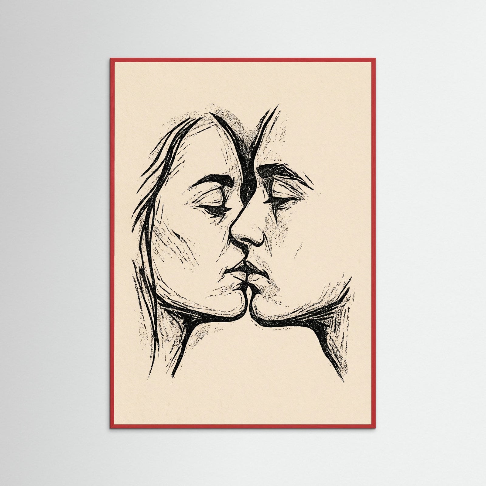 Red Wood Tender Embrace