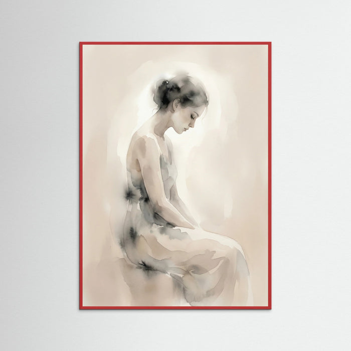 Red Wood Tender Embrace