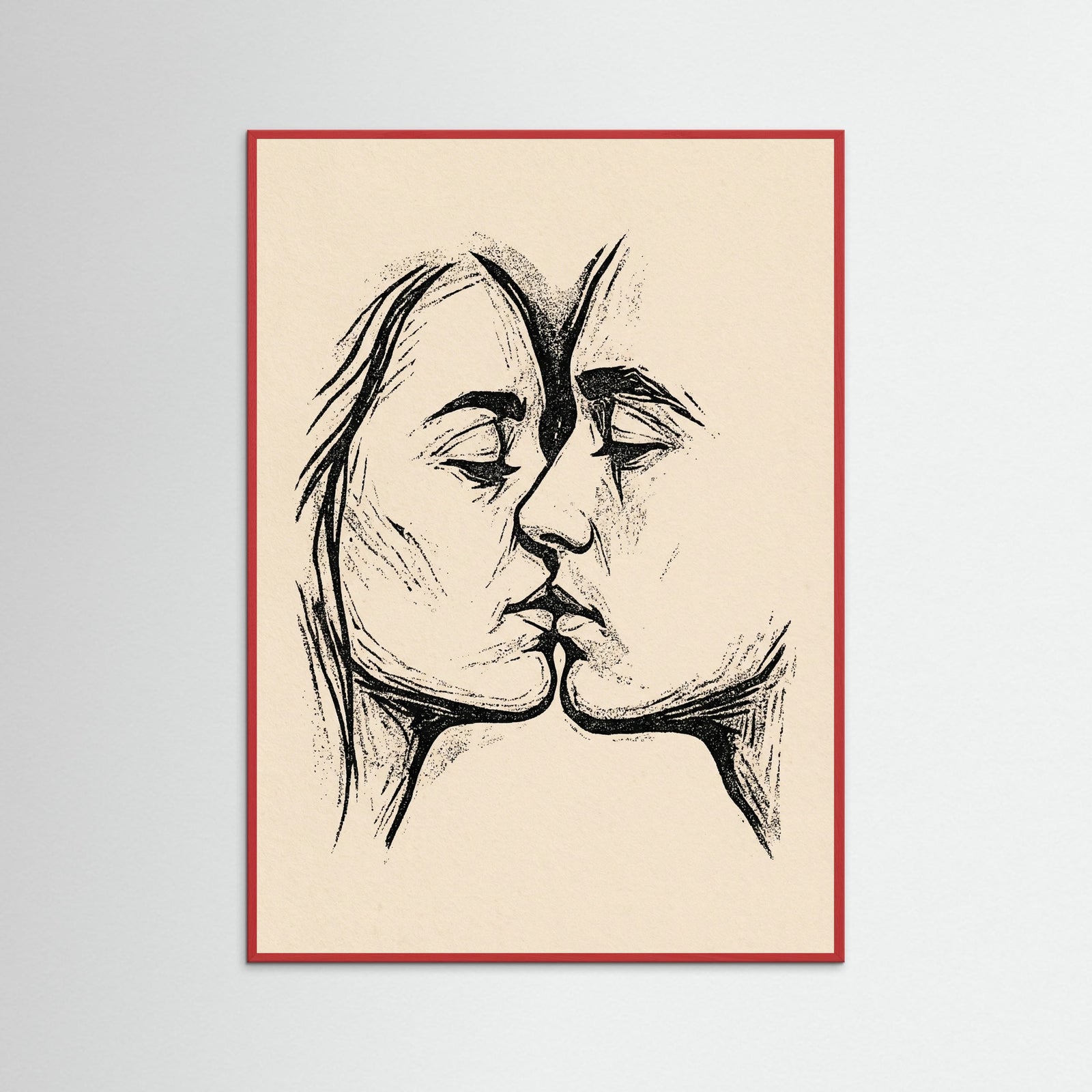 Red Wood Tender Embrace