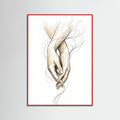 Red Wood Tender Embrace
