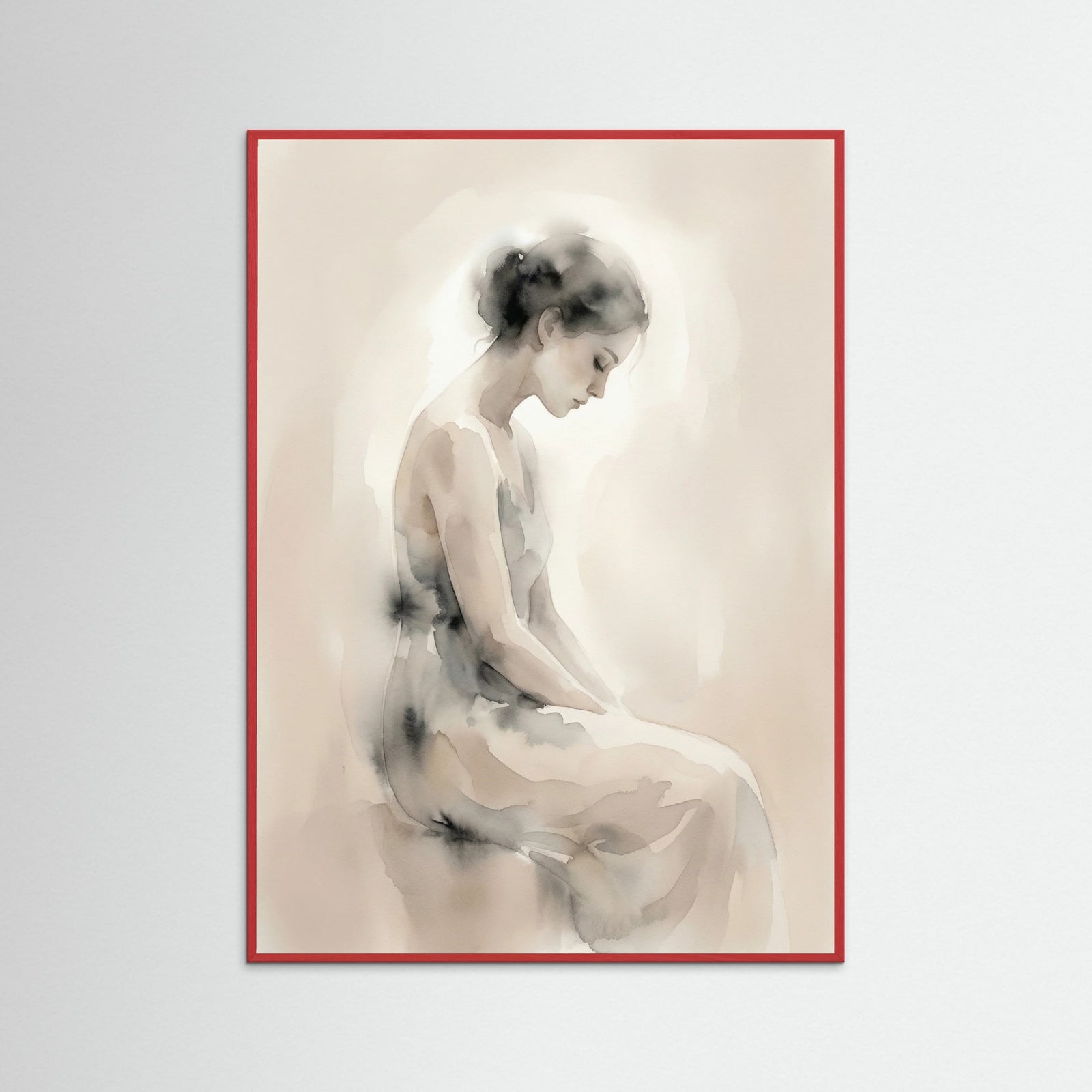 Red Wood Tender Embrace