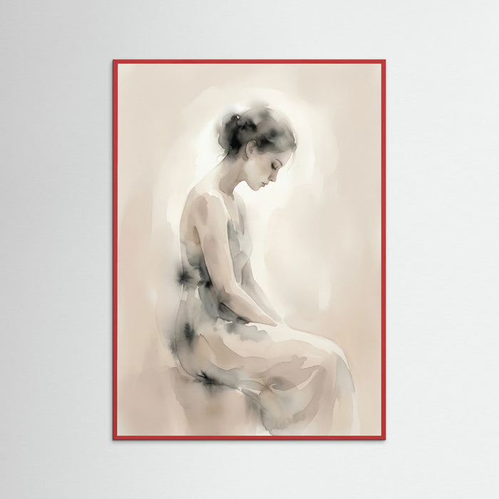 Red Wood Tender Embrace