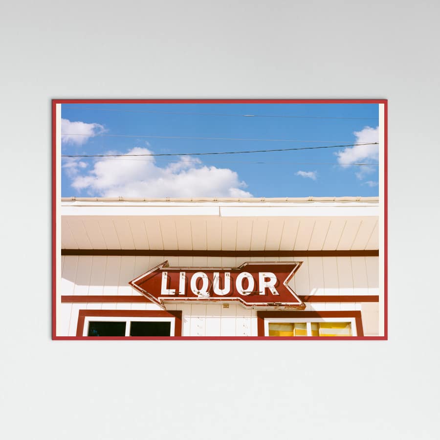Tennessee Liquor Poster – plakat og kunsttryk