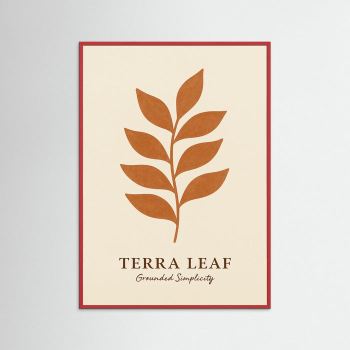 Red Wood Terra leaf