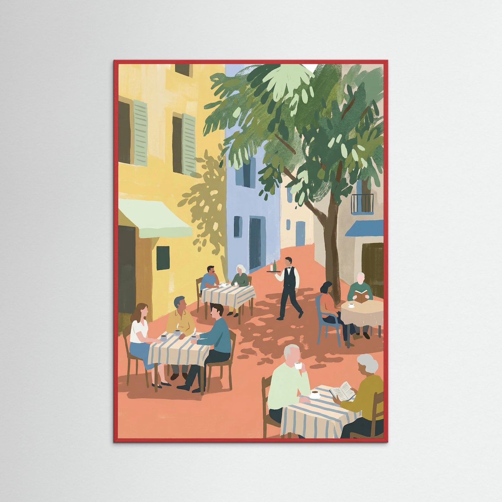 Red Wood Terrace Gathering
