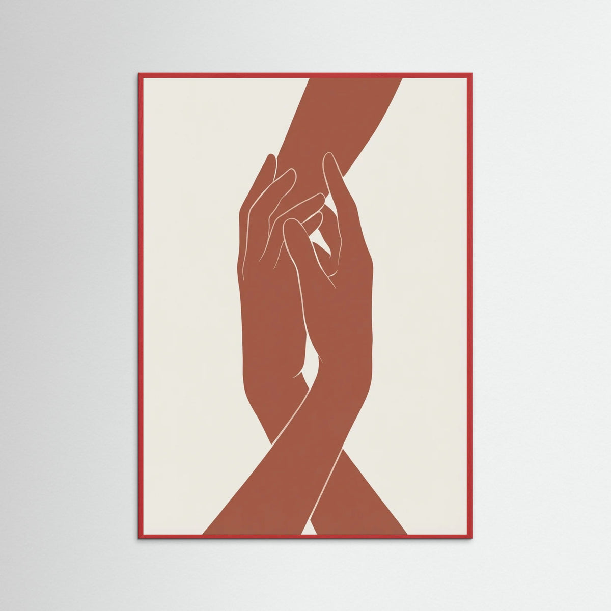 Red Wood Terracotta Repose