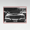 Red Wood Texas Ride Poster