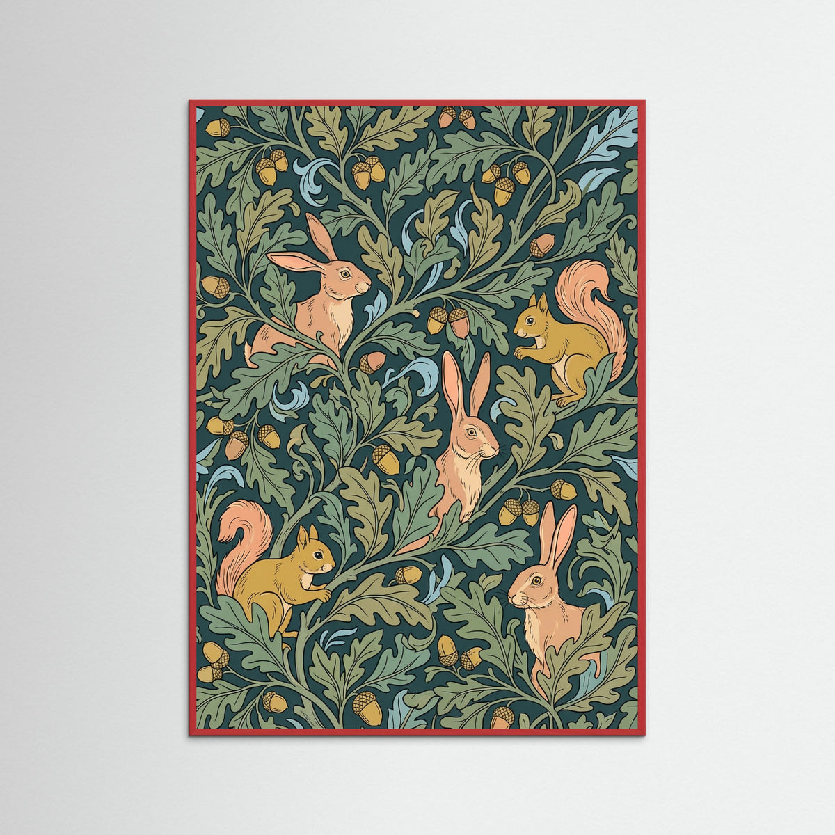 Red Wood Textile Craft Legacy